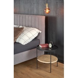 FRANCESCA 160, łóżko, jasny popielaty (3p 1szt)