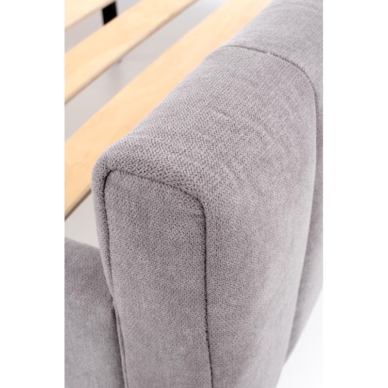 FRANCESCA 160, łóżko, jasny popielaty (3p 1szt)