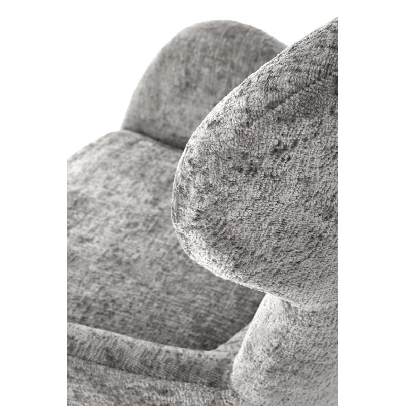 FRANCO fotel wypoczynkowy popielaty (1p 1szt)