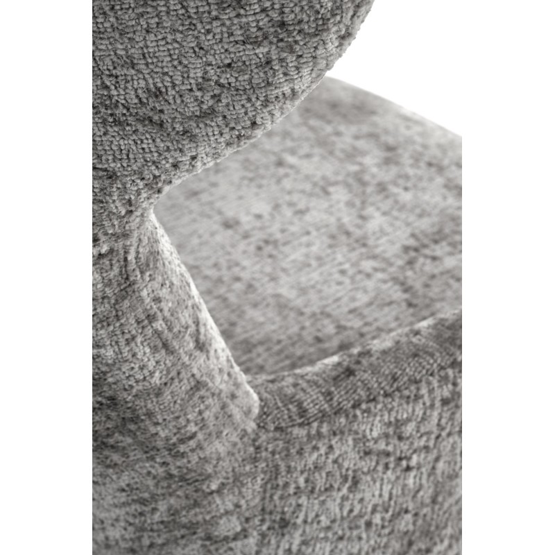 FRANCO fotel wypoczynkowy popielaty (1p 1szt)