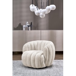 FRASER fotel wypoczynkowy kremowy (1p 1szt)