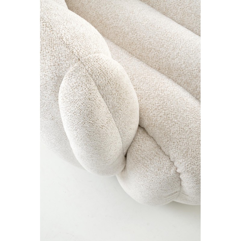 FRASER fotel wypoczynkowy kremowy (1p 1szt)