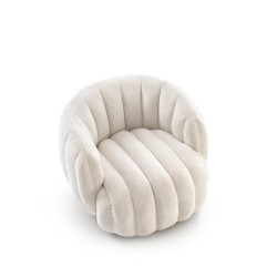 FRASER fotel wypoczynkowy kremowy (1p 1szt)