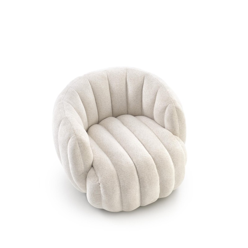 FRASER fotel wypoczynkowy kremowy (1p 1szt)