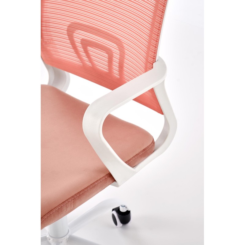 FRODO fotel młodzieżowy jasny różowy