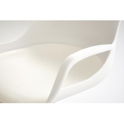 FROST fotel młodzieżowy, biały (1p 1szt)