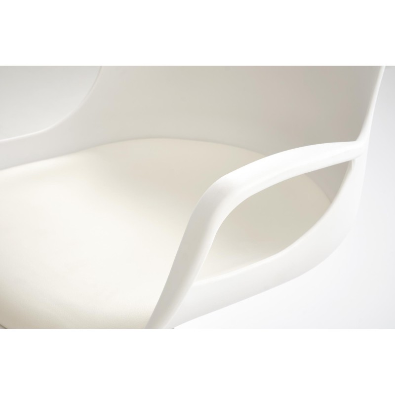 FROST fotel młodzieżowy, biały (1p 1szt)