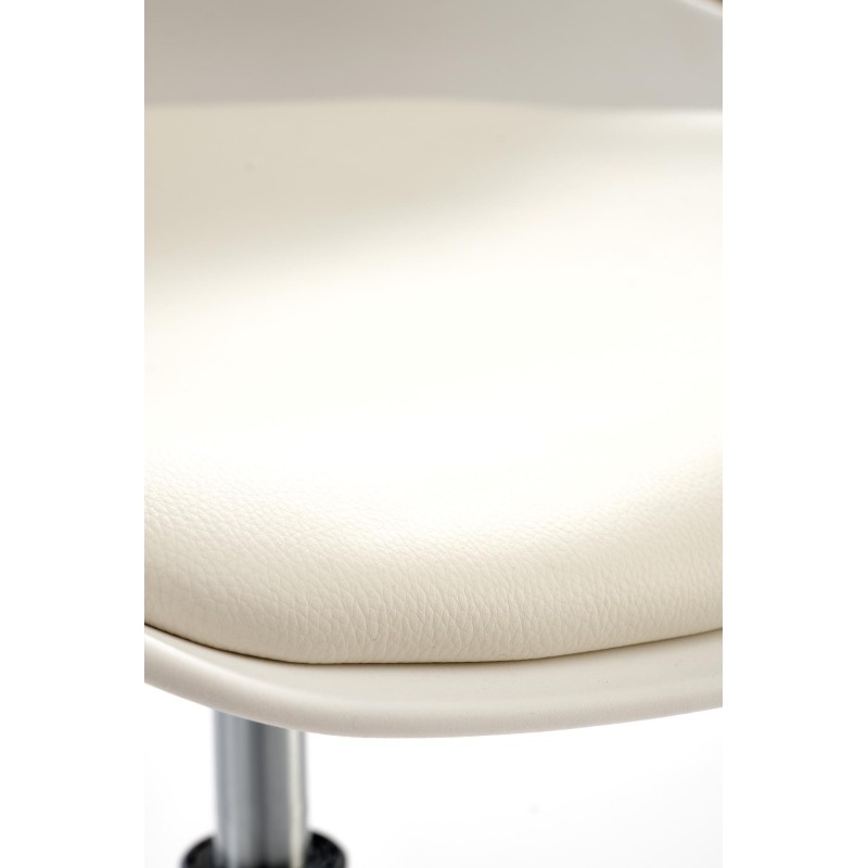 FROST fotel młodzieżowy, biały (1p 1szt)