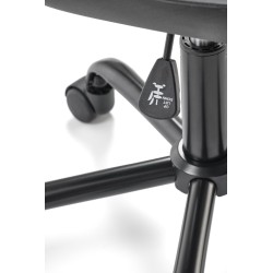 FROST fotel młodzieżowy, czarny (1p 1szt)