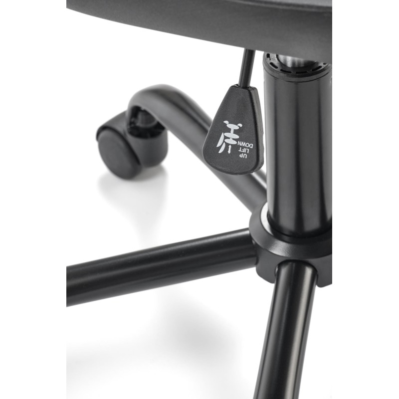 FROST fotel młodzieżowy, czarny (1p 1szt)