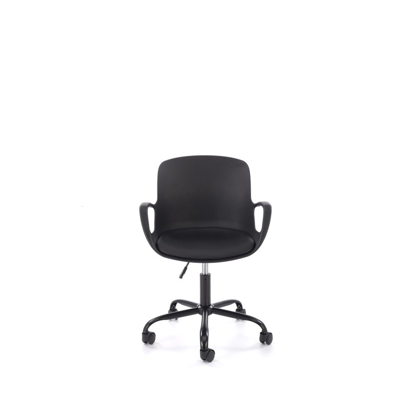 FROST fotel młodzieżowy, czarny (1p 1szt)