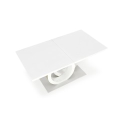 GALARDO stół rozkładany, biały / złoty (3p 1szt)