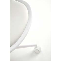 GASLY fotel młodzieżowy biały (1p 1szt)