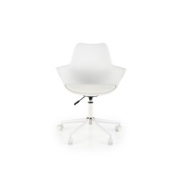 GASLY fotel młodzieżowy biały (1p 1szt)