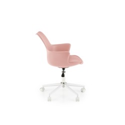 GASLY fotel młodzieżowy różowy (1p 1szt)