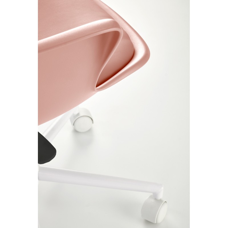 GASLY fotel młodzieżowy różowy (1p 1szt)