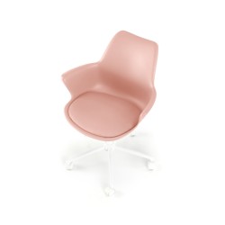 GASLY fotel młodzieżowy różowy (1p 1szt)