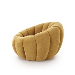 GASPAR 2 fotel wypoczynkowy musztardowy (1p 1szt)