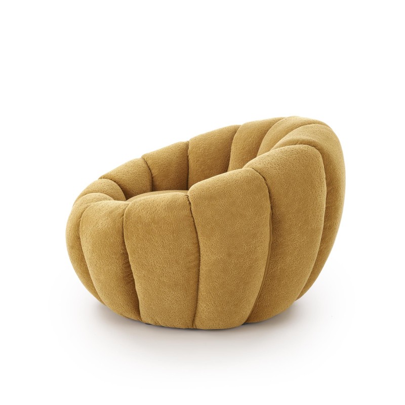 GASPAR 2 fotel wypoczynkowy musztardowy (1p 1szt)