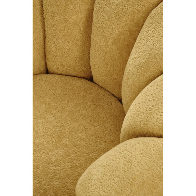 GASPAR 2 fotel wypoczynkowy musztardowy (1p 1szt)