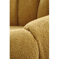 GASPAR 2 fotel wypoczynkowy musztardowy (1p 1szt)