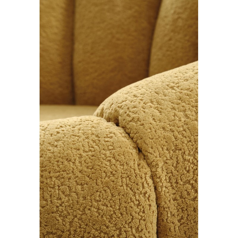 GASPAR 2 fotel wypoczynkowy musztardowy (1p 1szt)