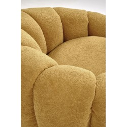 GASPAR 2 fotel wypoczynkowy musztardowy (1p 1szt)