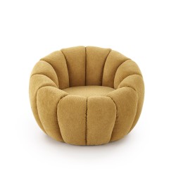 GASPAR 2 fotel wypoczynkowy musztardowy (1p 1szt)