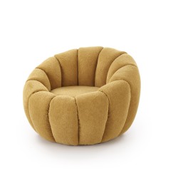 GASPAR 2 fotel wypoczynkowy musztardowy (1p 1szt)