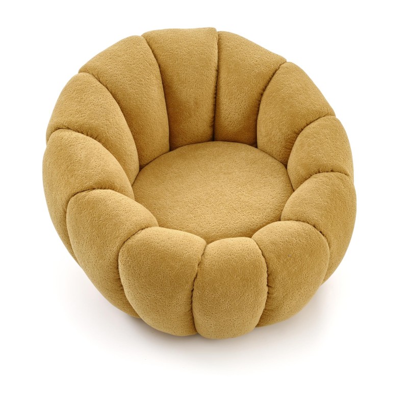 GASPAR 2 fotel wypoczynkowy musztardowy (1p 1szt)