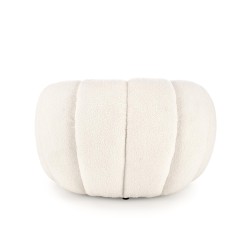 GASPAR fotel wypoczynkowy kremowy (1p 1szt)