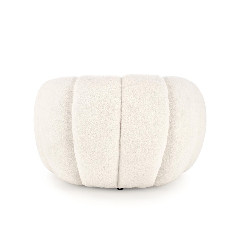 GASPAR fotel wypoczynkowy kremowy (1p 1szt)