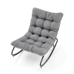 GATTO fotel wypoczynkowy popiel (1p 1szt)