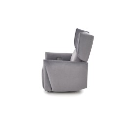 GELATO fotel wypoczynkowy popielaty (2p 1szt)