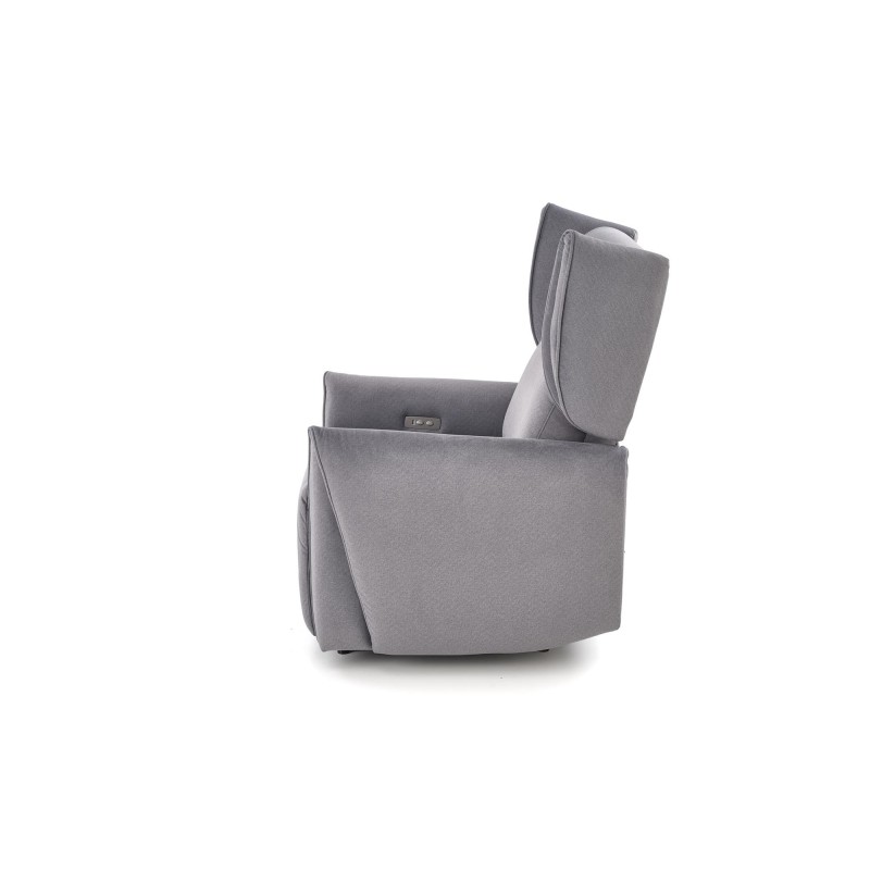 GELATO fotel wypoczynkowy popielaty (2p 1szt)