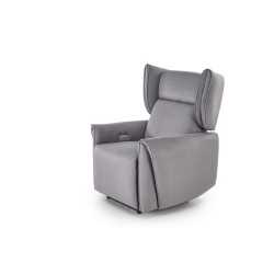 GELATO fotel wypoczynkowy popielaty (2p 1szt)