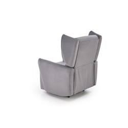 GELATO fotel wypoczynkowy popielaty (2p 1szt)