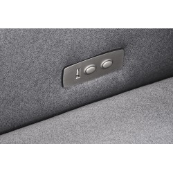 GELATO fotel wypoczynkowy popielaty (2p 1szt)