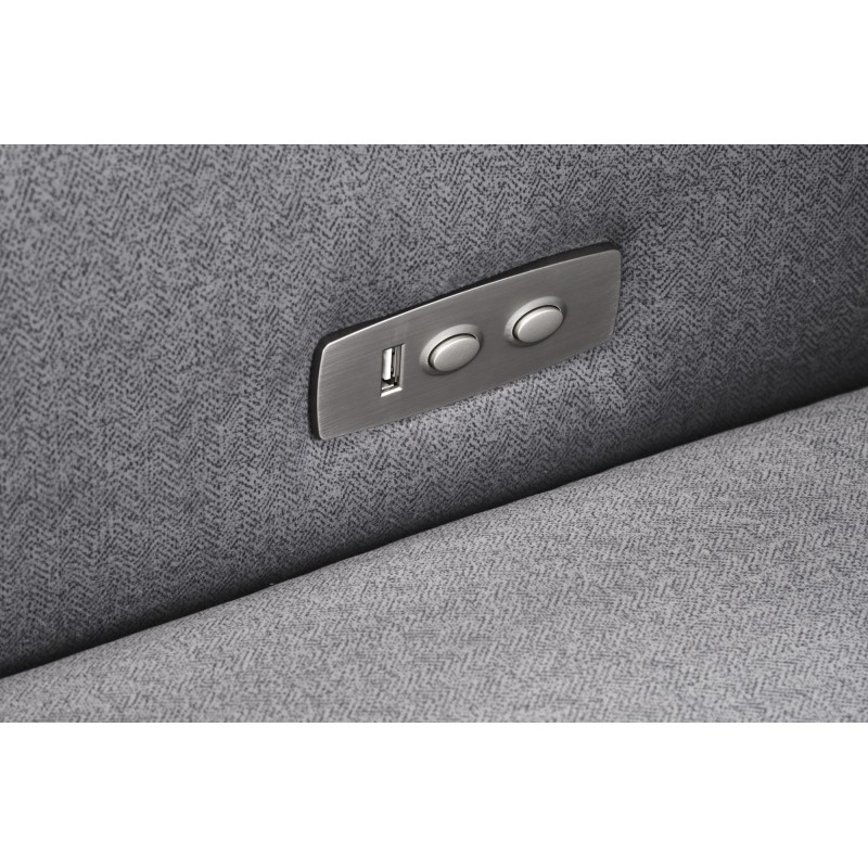 GELATO fotel wypoczynkowy popielaty (2p 1szt)