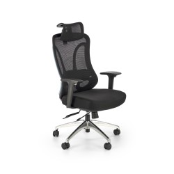 GILBERTO fotel gabinetowy czarny (1p 1szt)