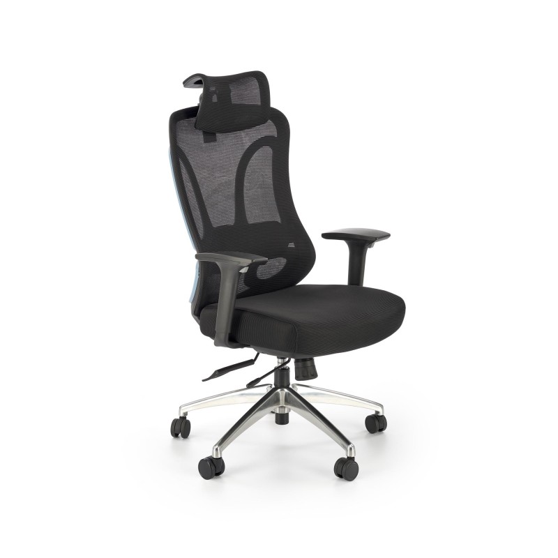 GILBERTO fotel gabinetowy czarny (1p 1szt)