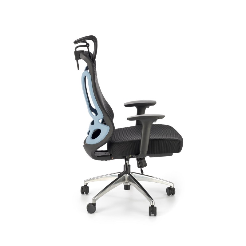 GILBERTO fotel gabinetowy czarny (1p 1szt)