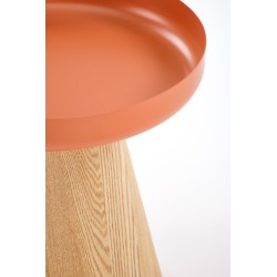 GINA ława, naturalny / cynamonowy (1p 1szt)