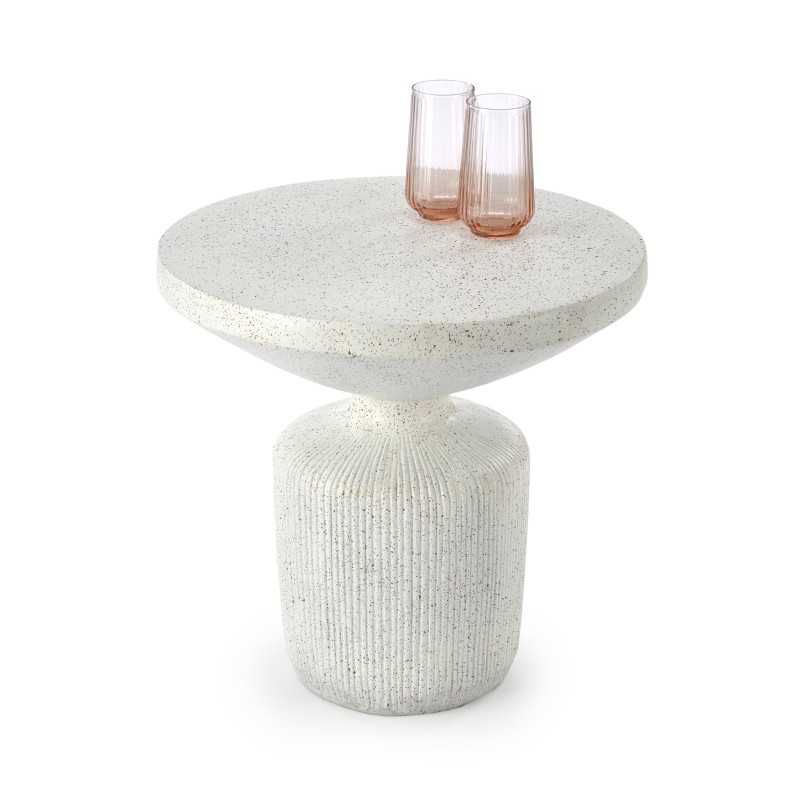 GIZA ława kompozyt - tlenek magnezu, biały (1p 1szt)