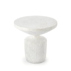 GIZA ława kompozyt - tlenek magnezu, biały (1p 1szt)