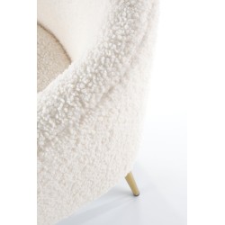 GRIFON 2 fotel wypoczynkowy kremowy / naturalny (1p 1szt))