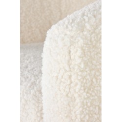 GRIFON fotel wypoczynkowy kremowy / złoty (1p 1szt)