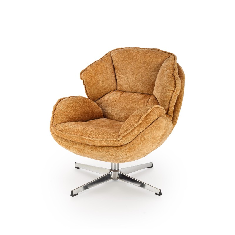 GUIDO fotel wypoczynkowy musztardowy (1p 1szt)