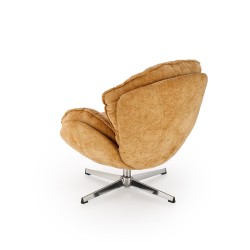 GUIDO fotel wypoczynkowy musztardowy (1p 1szt)