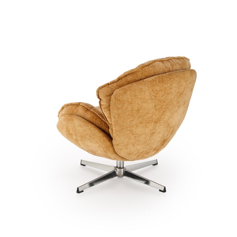 GUIDO fotel wypoczynkowy musztardowy (1p 1szt)